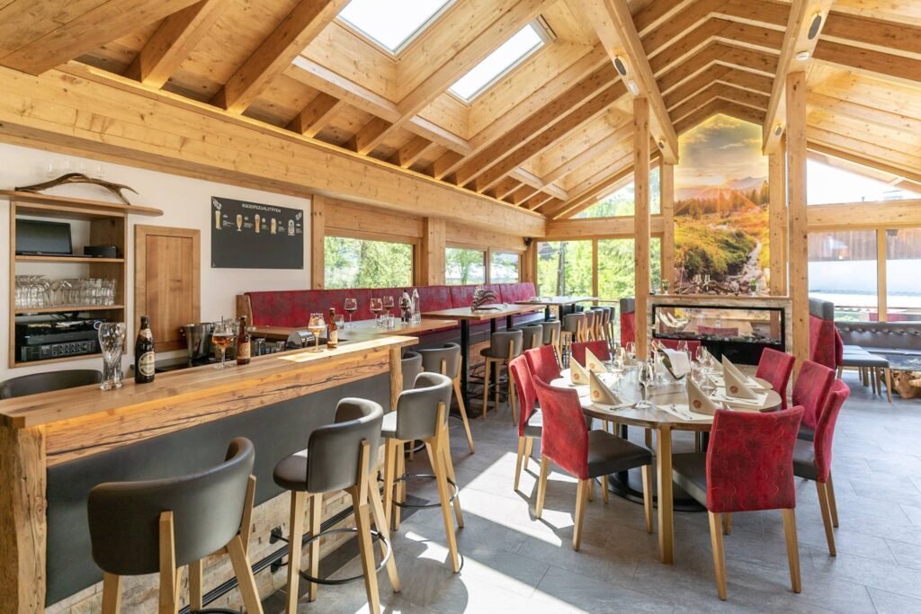 dachsteinresort restaurant bar