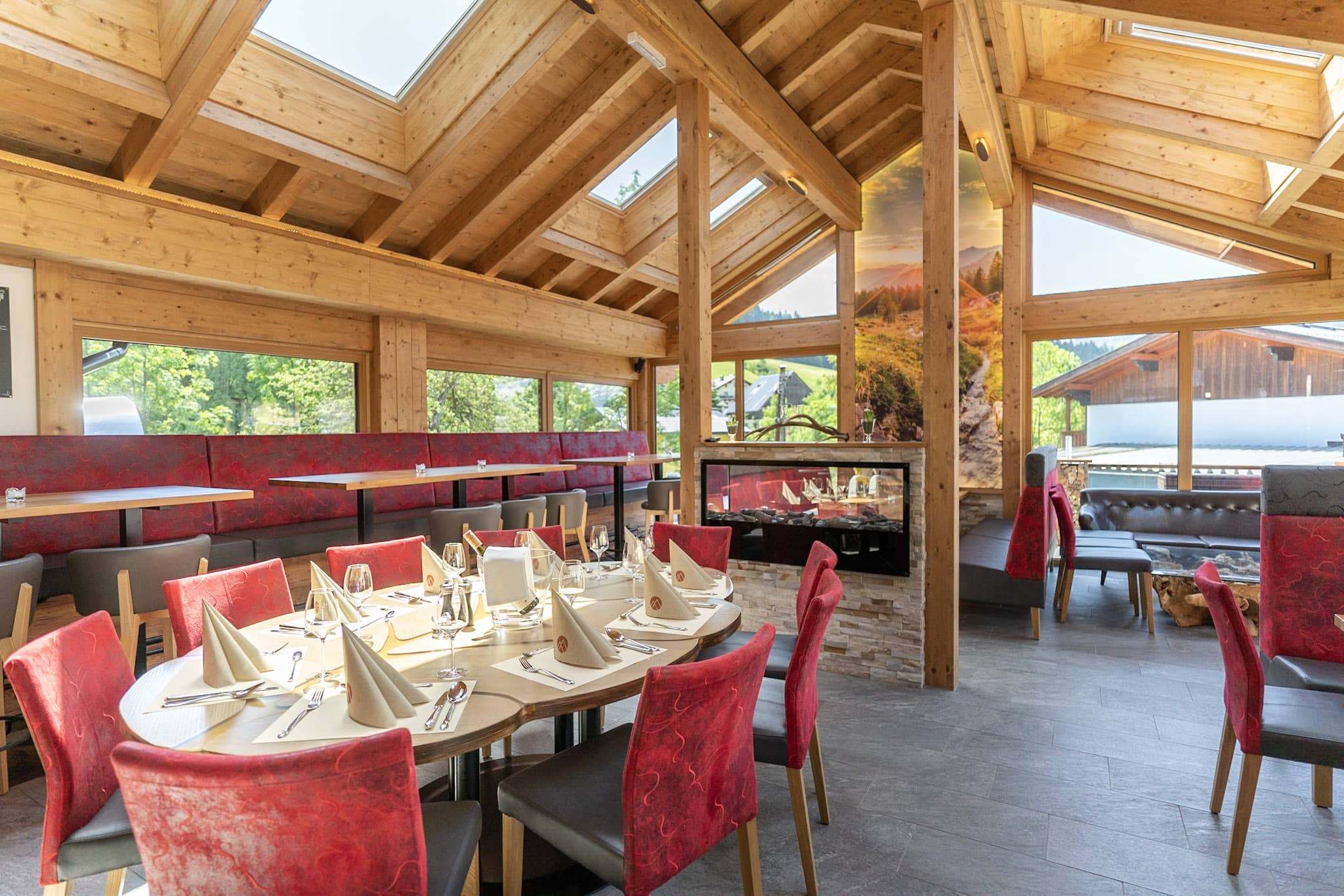 dachsteinresort restaurant sitzplaetze