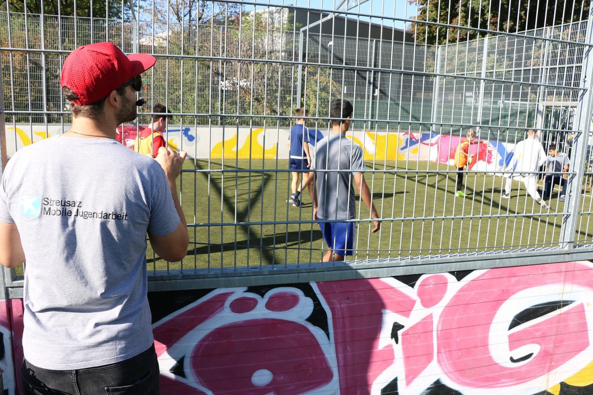 fussballkaefig russbach
