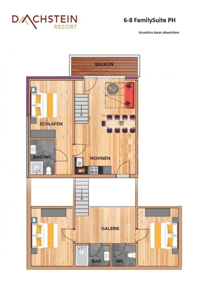 dachsteinresort familysuite ph 6 8 grundriss 2