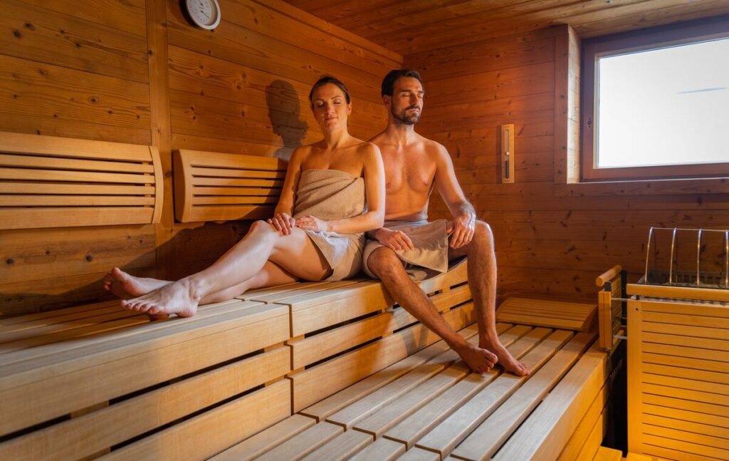 dachsteinresort finnische sauna gaeste