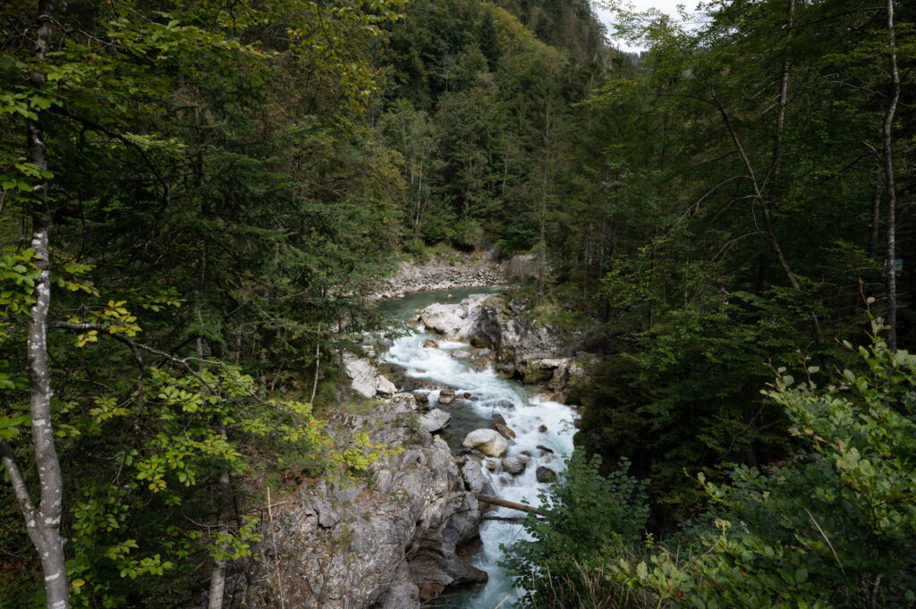 dachsteinresort fluss lammer lammerklamm