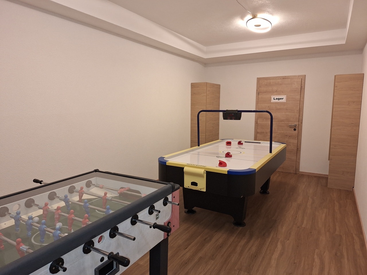 dachsteinresort funforkids airhockey kicker
