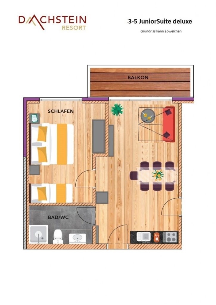 dachsteinresort juniorsuite3 5 grundriss