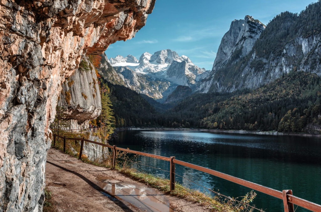 dachsteinresort natur gosausee