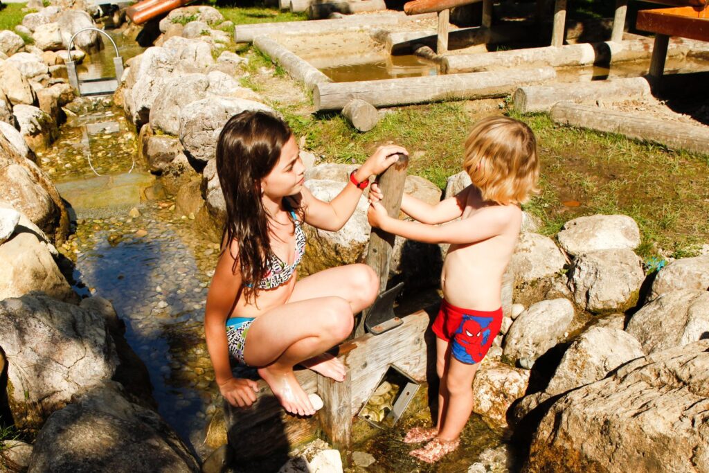 dachsteinresort naturschwimmbad russbach spielbach