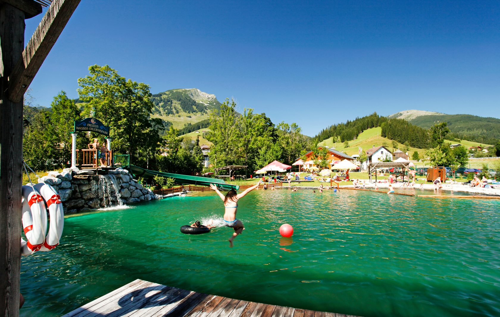 dachsteinresort naturschwimmbad russbach