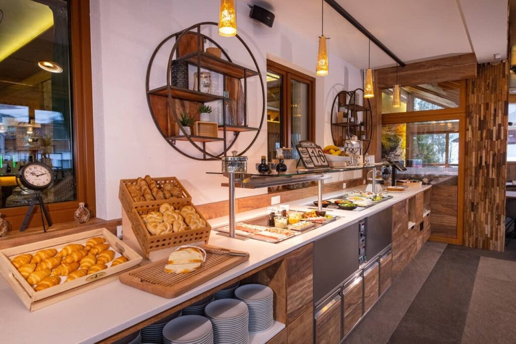 dachsteinresort restaurant buffet