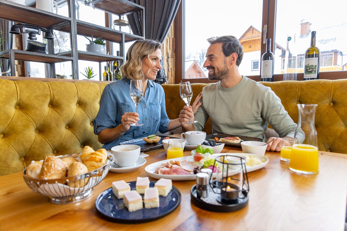 dachsteinresort restaurant essen