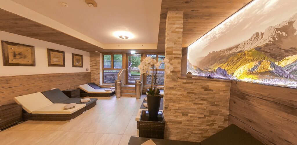 dachsteinresort wellness ruhezone