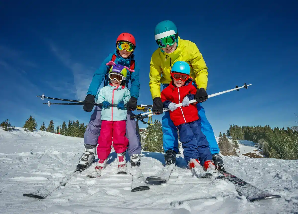 skiurlaub mit kindern